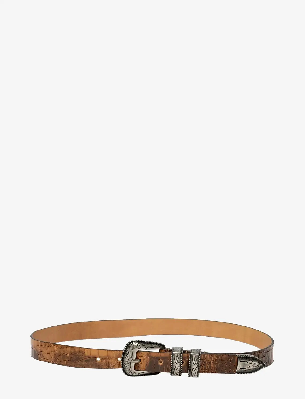 RE:DESIGNED EST 2003 - Franceska - bælter - cognac - 1