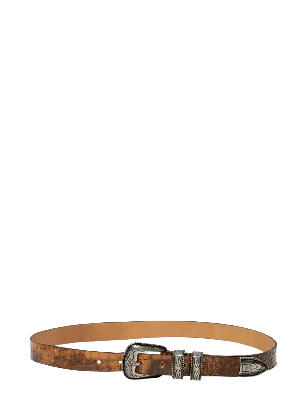 RE:DESIGNED EST 2003 - Franceska - leather belts - cognac - 1