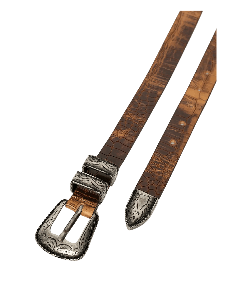 RE:DESIGNED EST 2003 - Franceska - nahkrihmad - cognac - 2