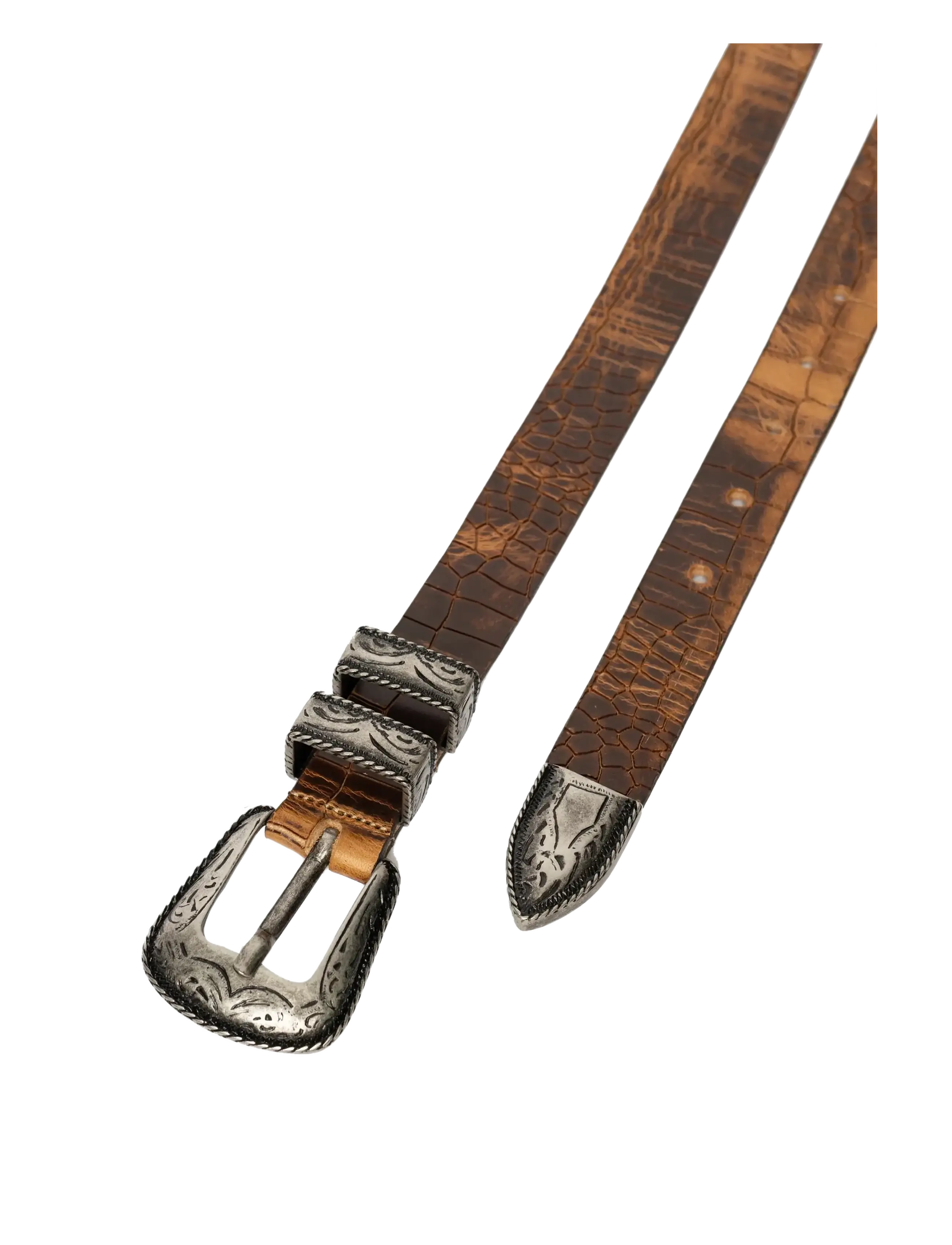 RE:DESIGNED EST 2003 - Franceska - leather belts - cognac - 2