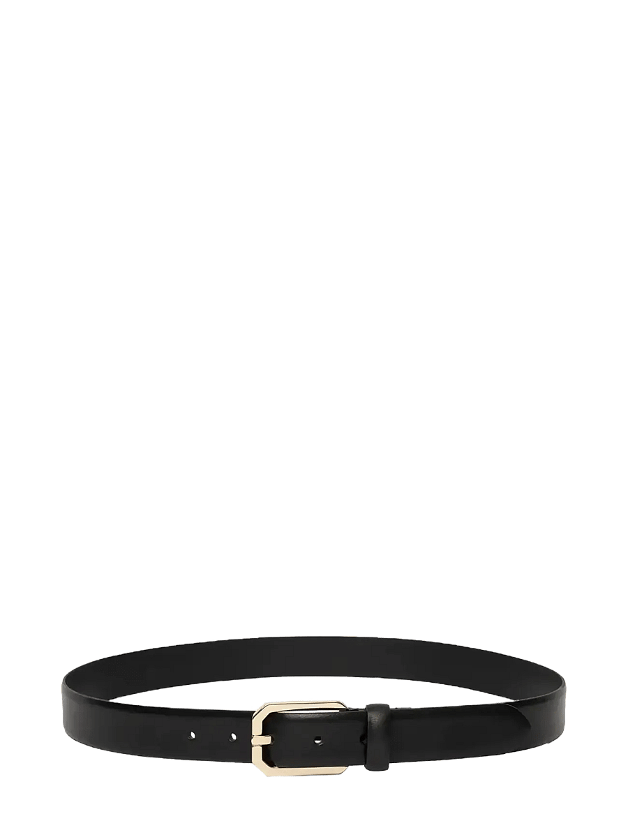 RE:DESIGNED EST 2003 - Floritta - ledergürtel - black - 1
