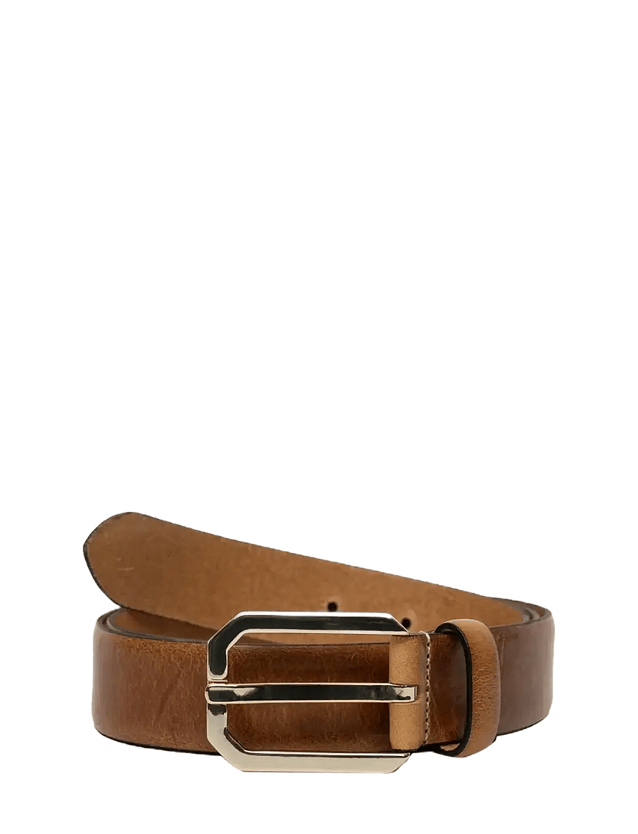 RE:DESIGNED EST 2003 - Floritta - læderbælter - cognac - 0