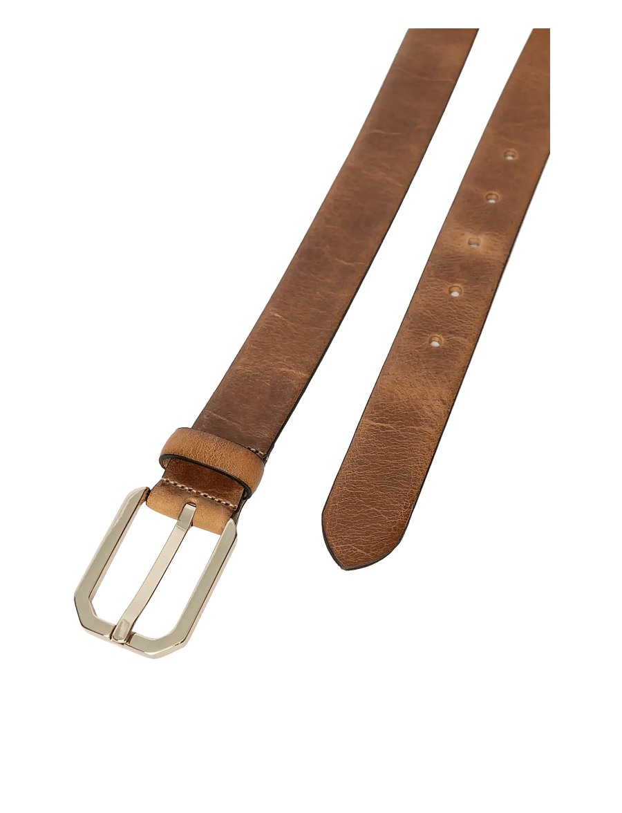 RE:DESIGNED EST 2003 - Floritta - læderbælter - cognac - 2