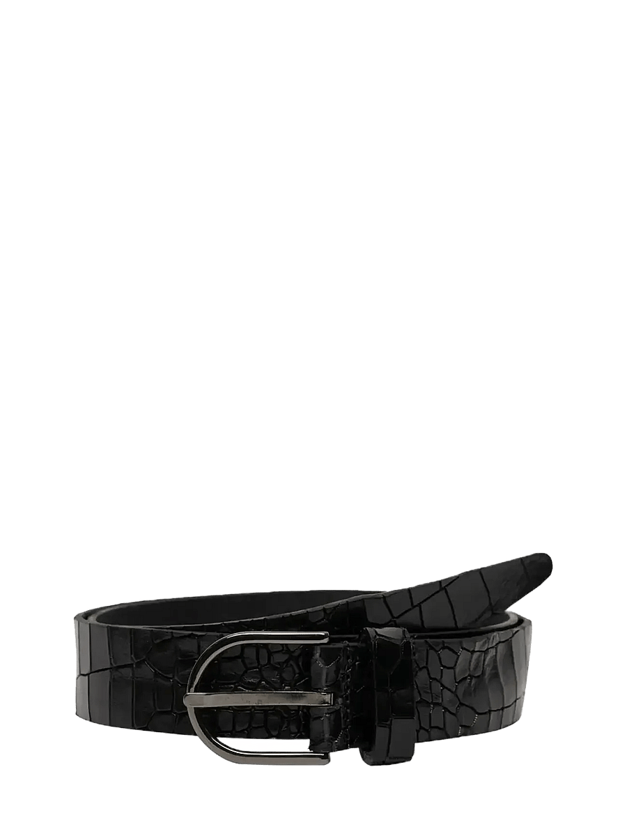 RE:DESIGNED EST 2003 - Firina - skinnbelter - black - 0