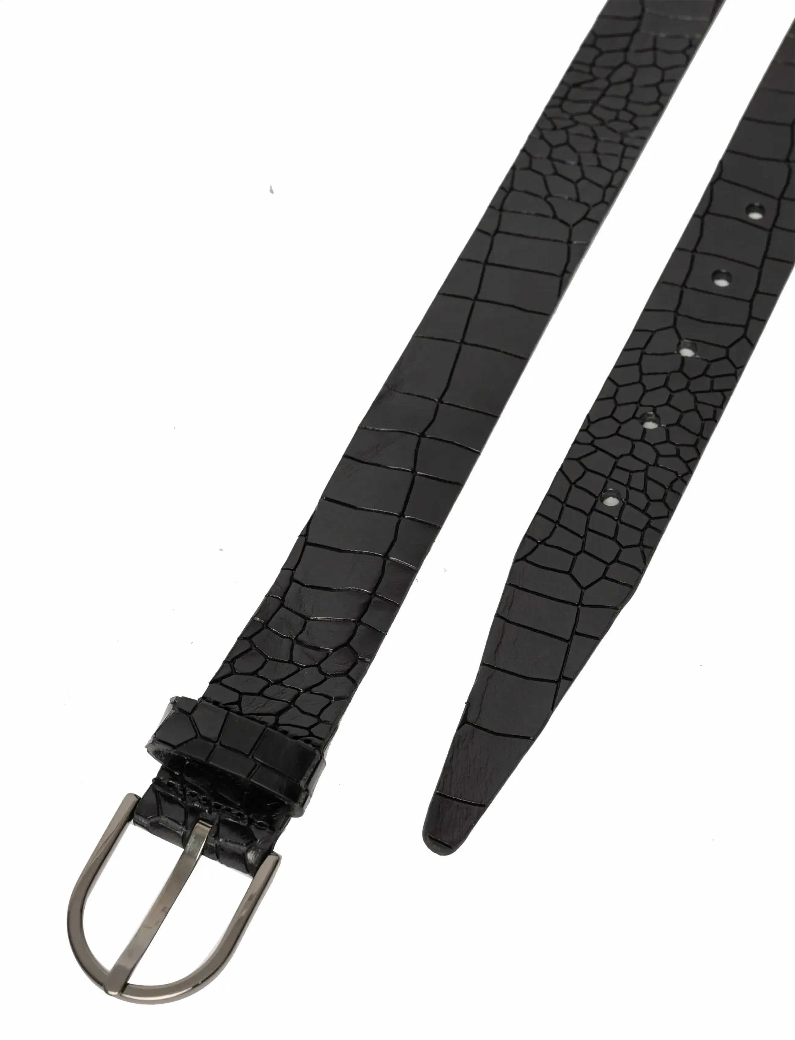 RE:DESIGNED EST 2003 - Firina - leather belts - black - 2