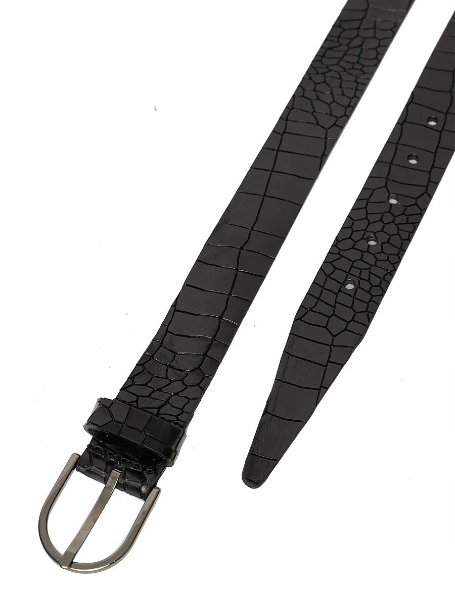 RE:DESIGNED EST 2003 - Firina - skinnbelter - black - 2