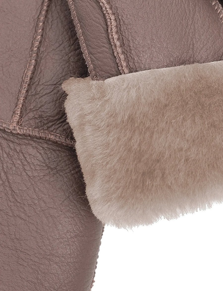RE:DESIGNED EST 2003 - Henny - fäustlinge - dark brown - 2