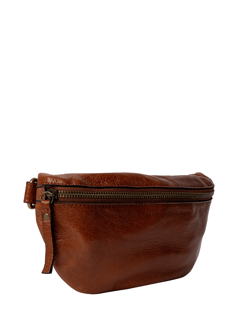 RE:DESIGNED EST 2003 - Gisela - bum bags - walnut/brass - 2