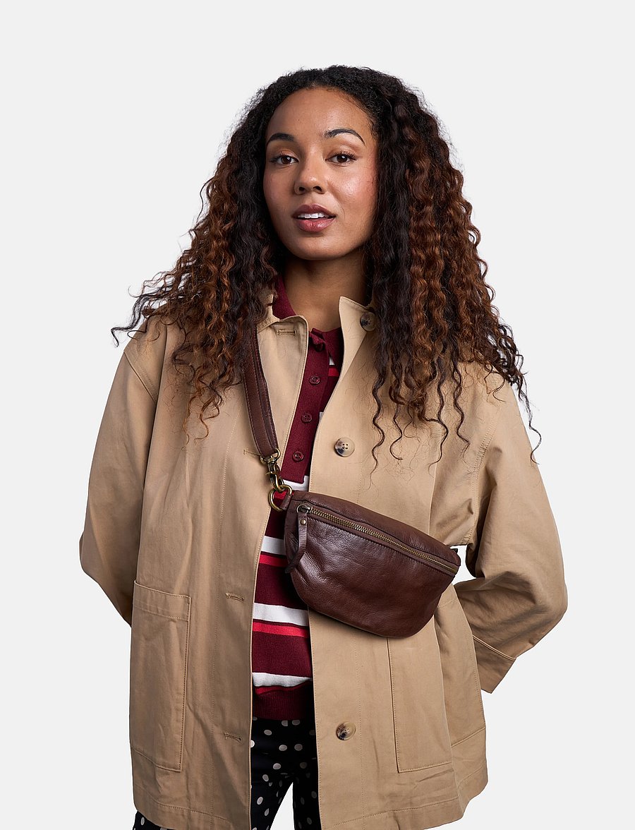 RE:DESIGNED EST 2003 - Gisela - bum bags - woodsmoke - 0