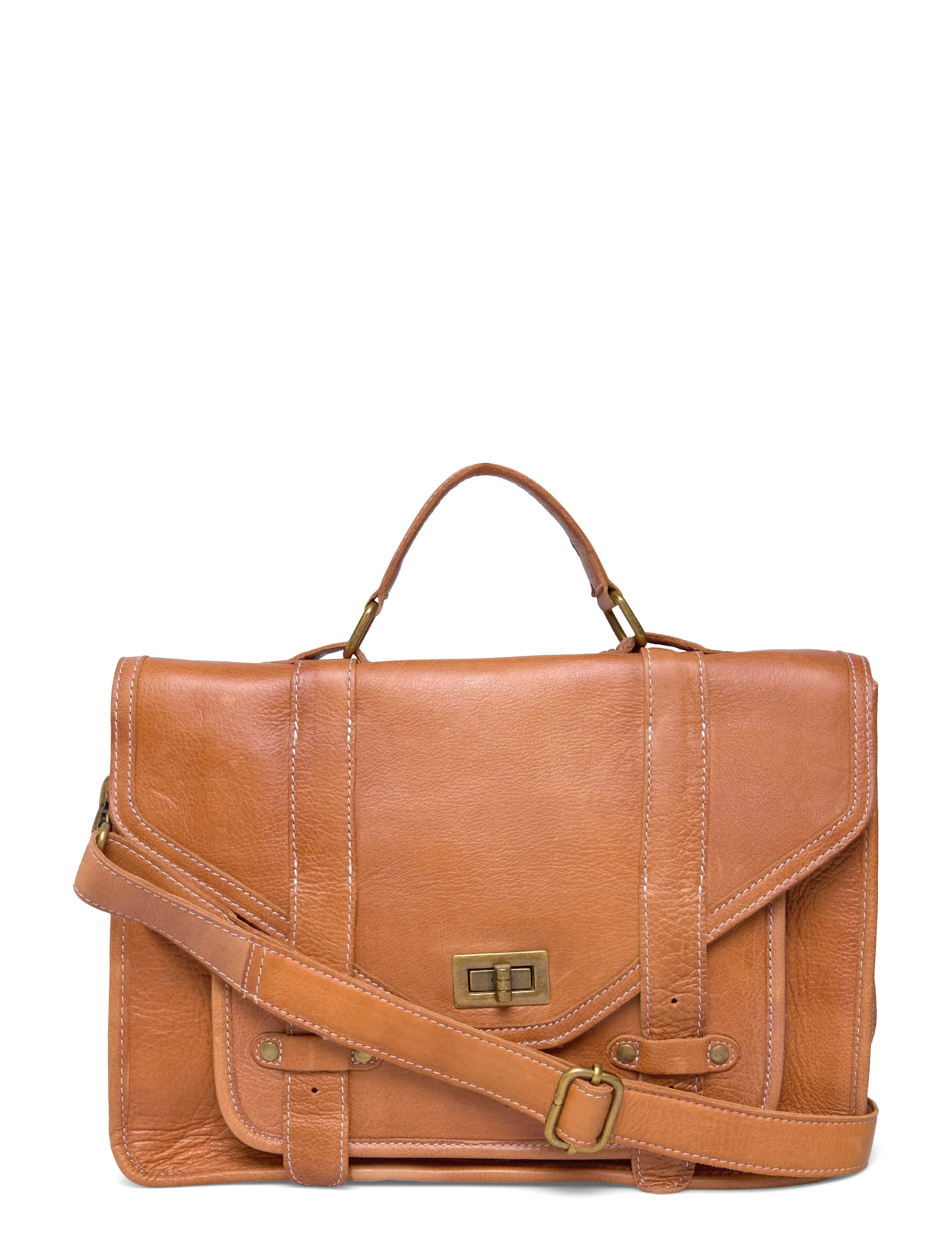 RE:DESIGNED EST 2003 Henna Big - Laptoptaschen - BURNED TAN / brown