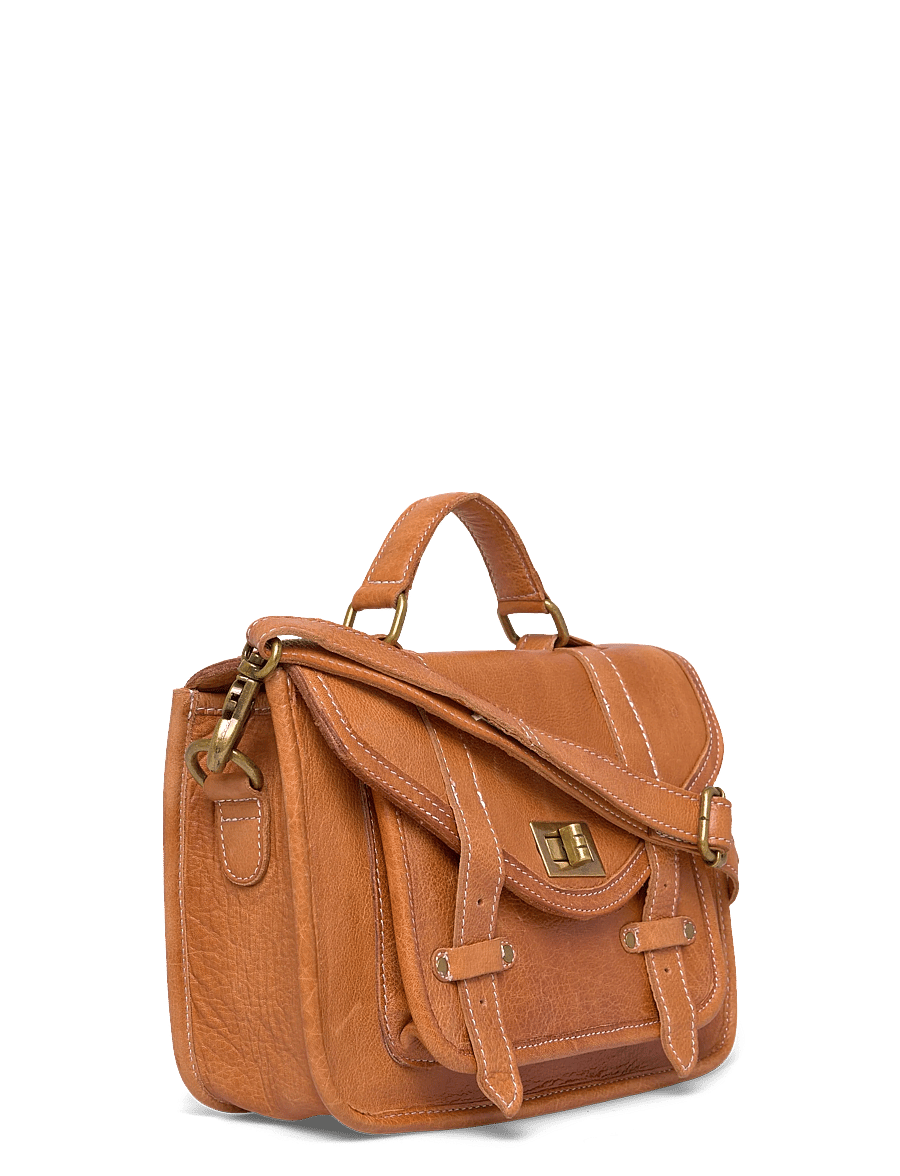 RE:DESIGNED EST 2003 - Henna Small - skuldertasker - burned tan - 2