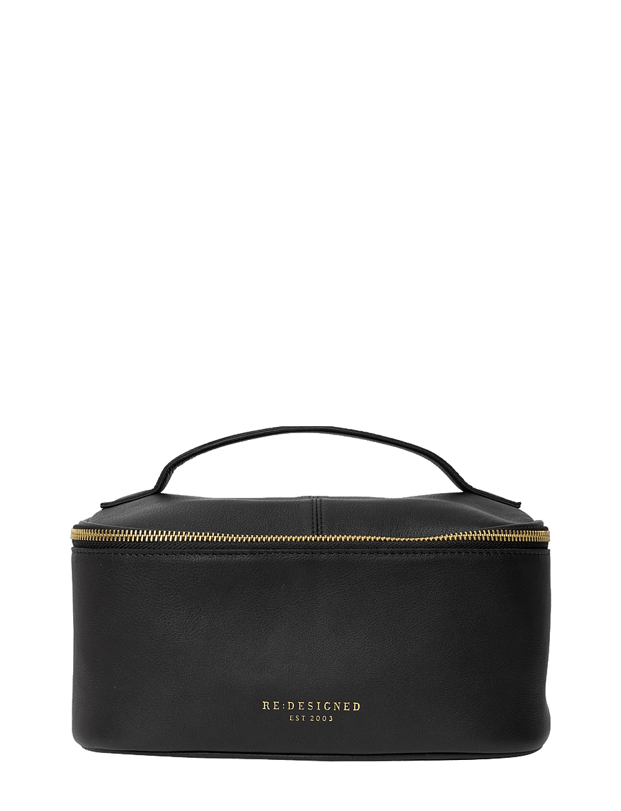 RE:DESIGNED EST 2003 - Helga Big - makeup bags - black - 0