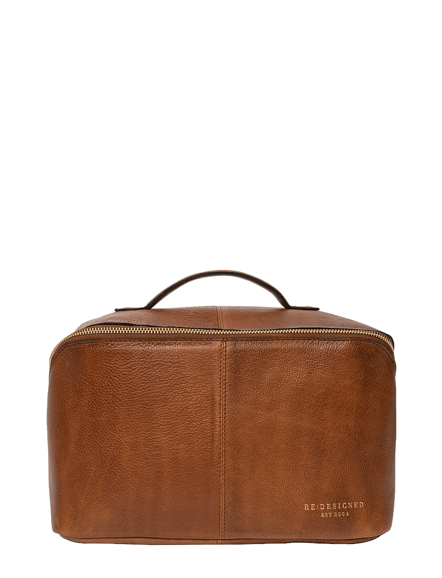 RE:DESIGNED EST 2003 - Halima Big - kosmeetikakotid - walnut/gold - 0