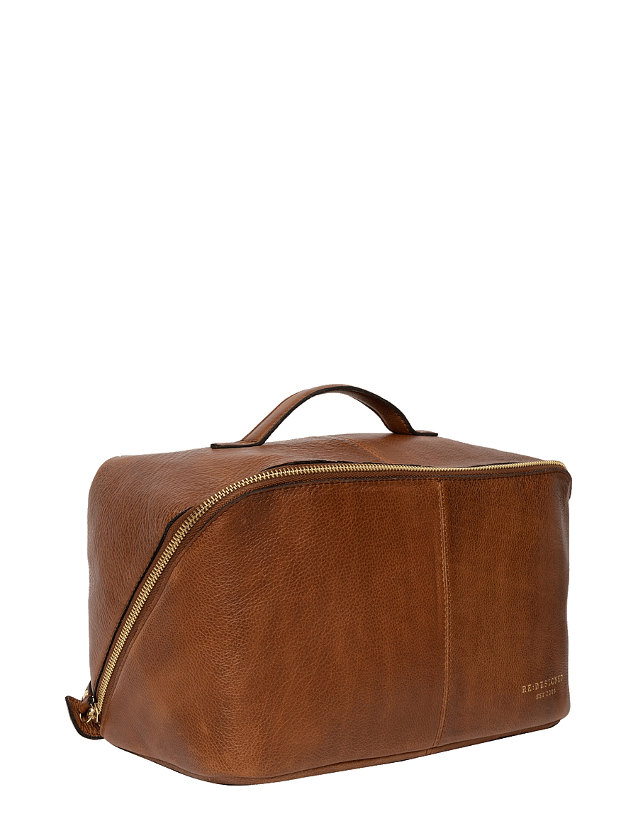 RE:DESIGNED EST 2003 - Halima Big - kosmeetikakotid - walnut/gold - 1