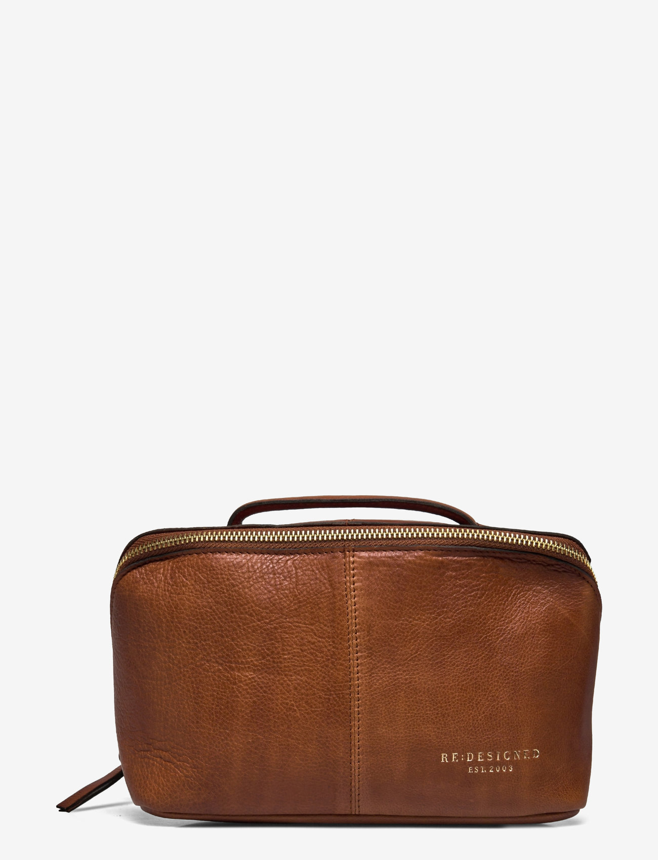 RE:DESIGNED EST 2003 - Halima Small - makeup bags - walnut/gold - 0