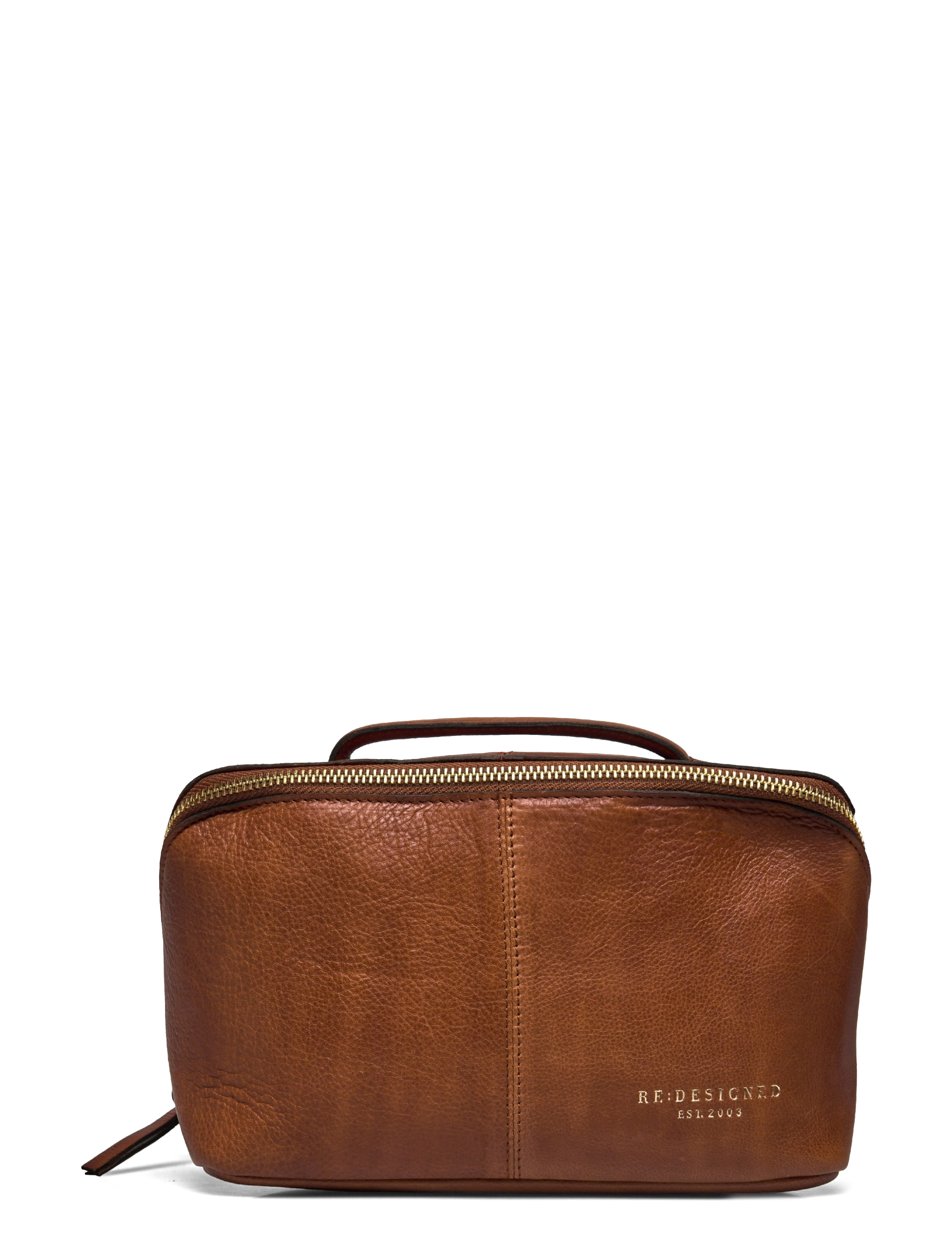 RE:DESIGNED EST 2003 Halima Small - Travel - WALNUT/GOLD / brown