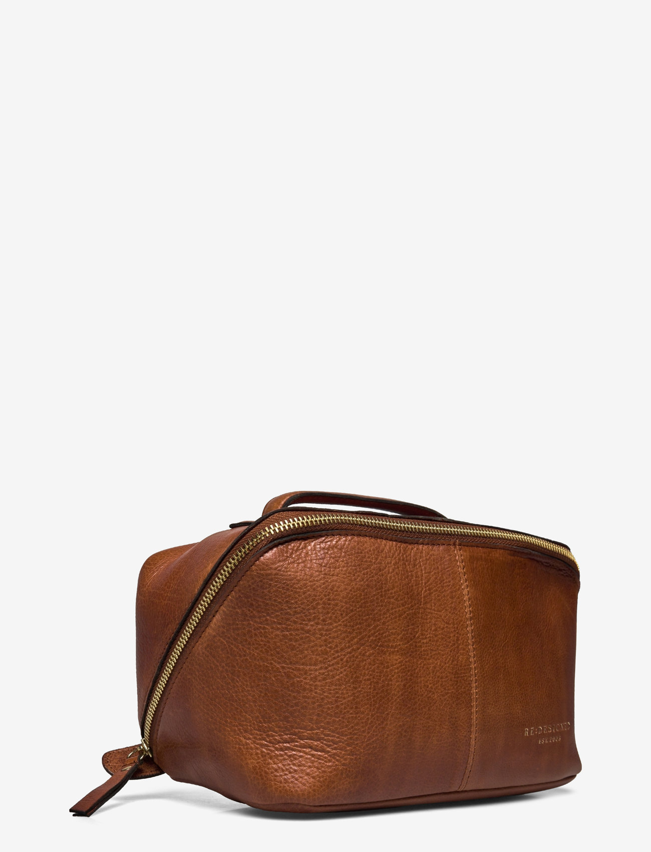 RE:DESIGNED EST 2003 - Halima Small - makeup bags - walnut/gold - 2