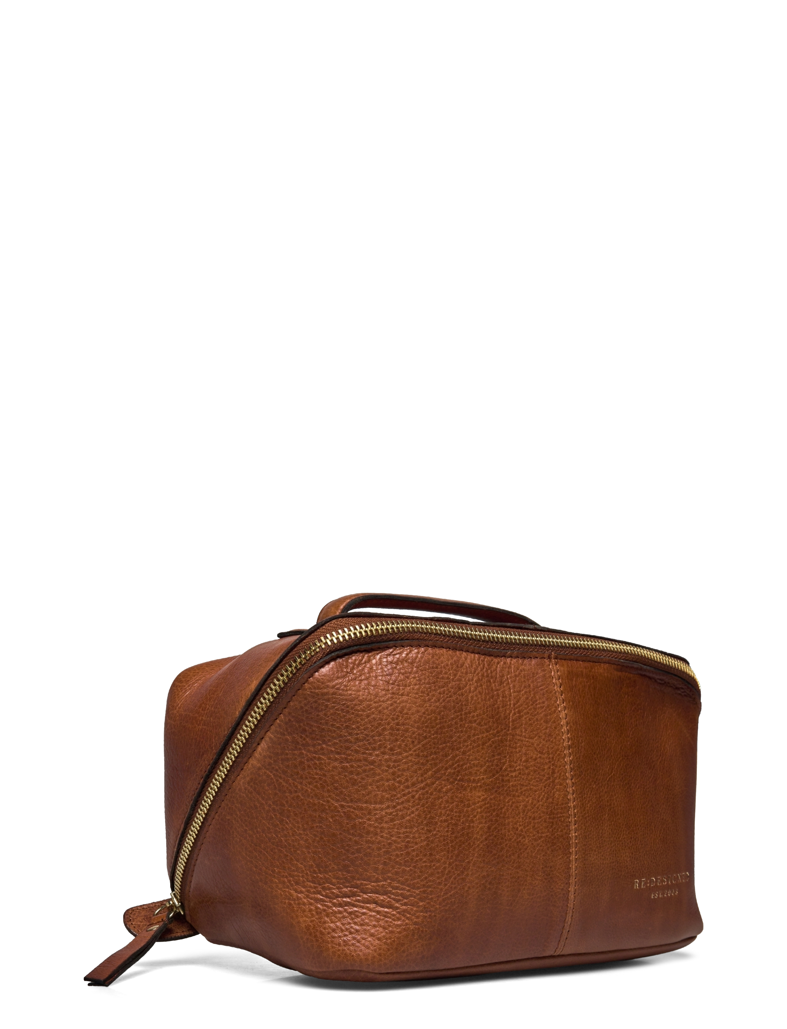 RE:DESIGNED EST 2003 - Halima Small - kosmeetikakotid - walnut/gold - 2