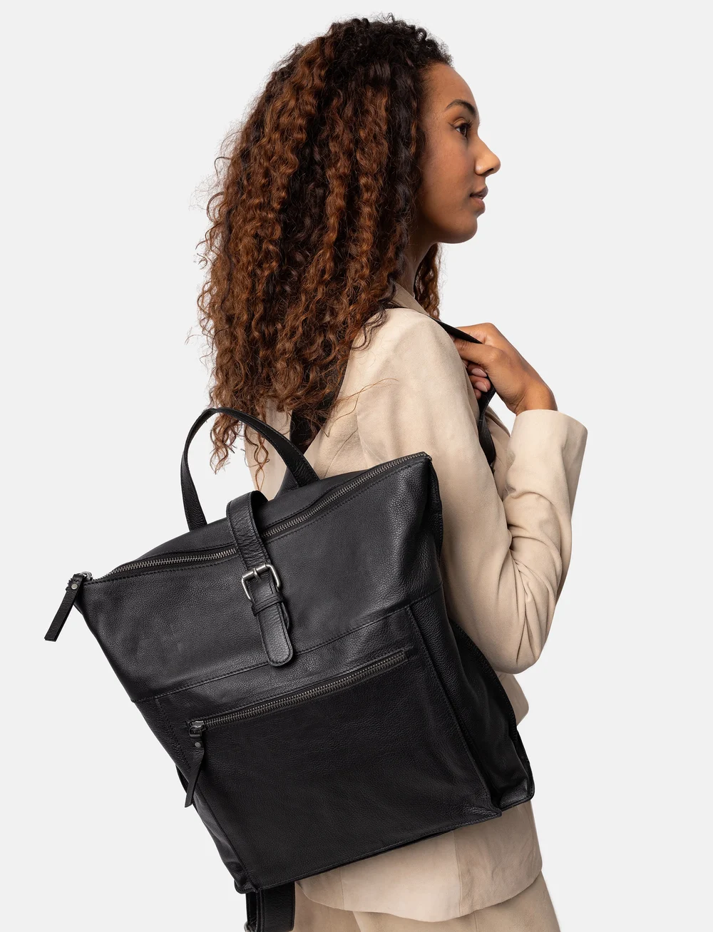 RE:DESIGNED EST 2003 - June Backpack - rucksäcke - black - 0