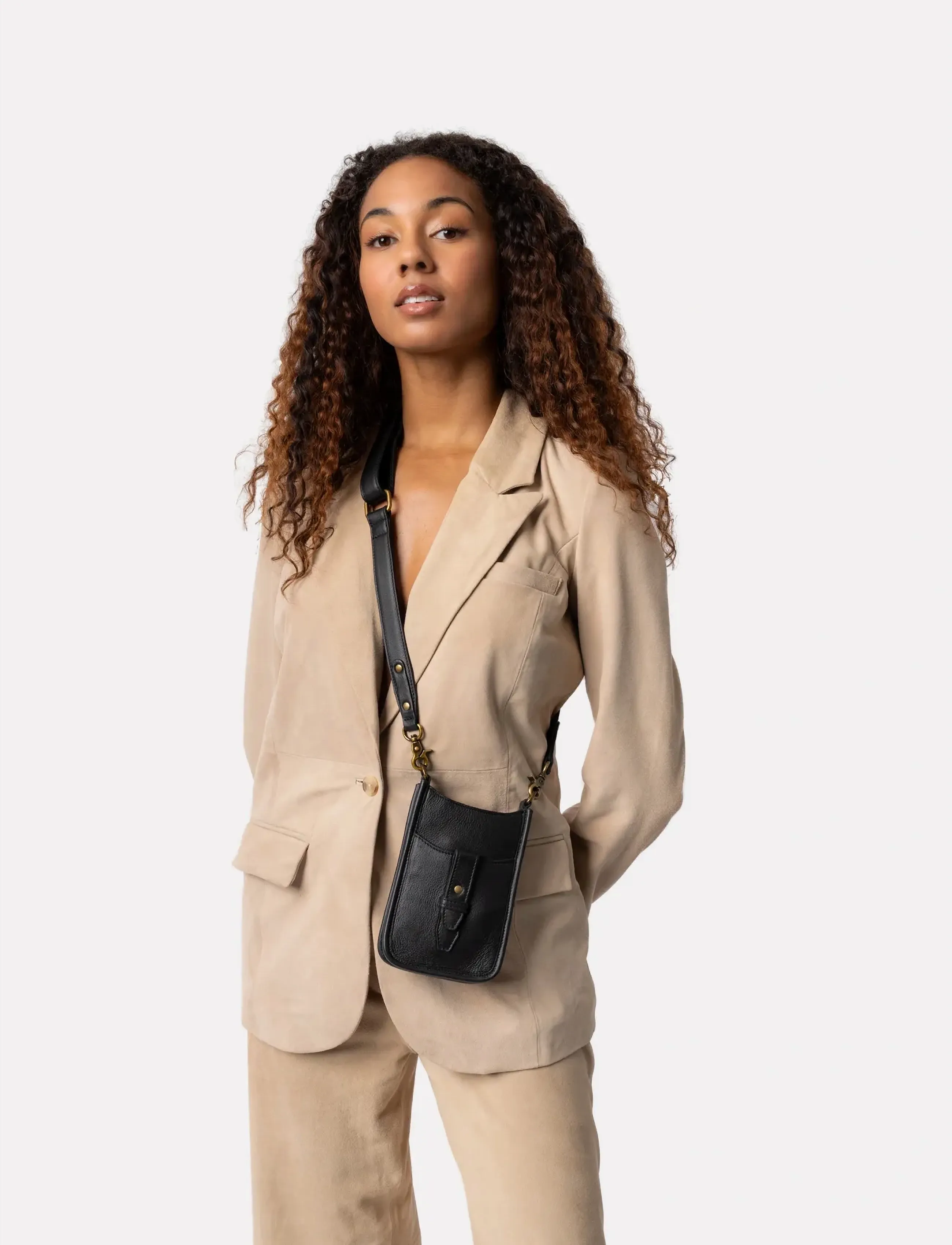 RE:DESIGNED EST 2003 Juna Small, One Size, Bags, Schwarz - Crossbody Frauen