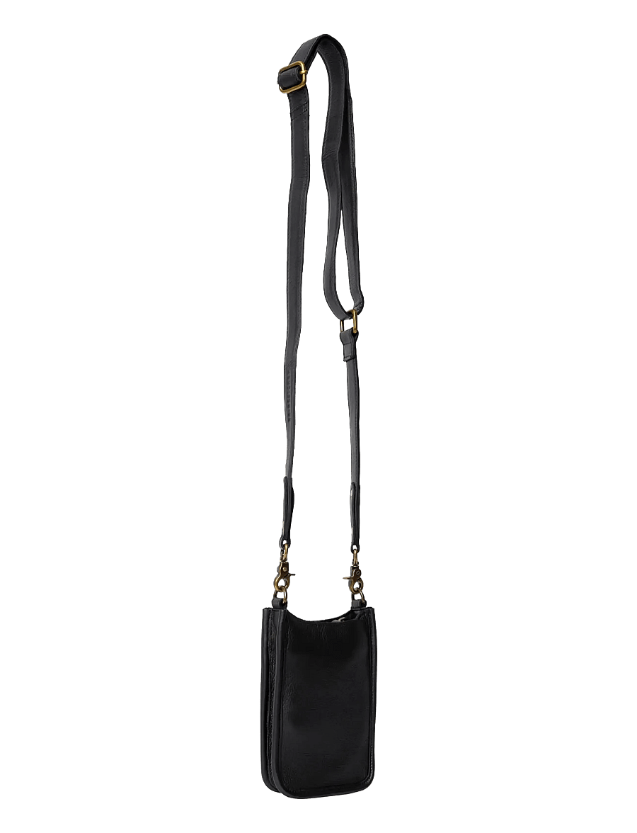 RE:DESIGNED EST 2003 - Juna Small - töskur með axlaról - black - 3
