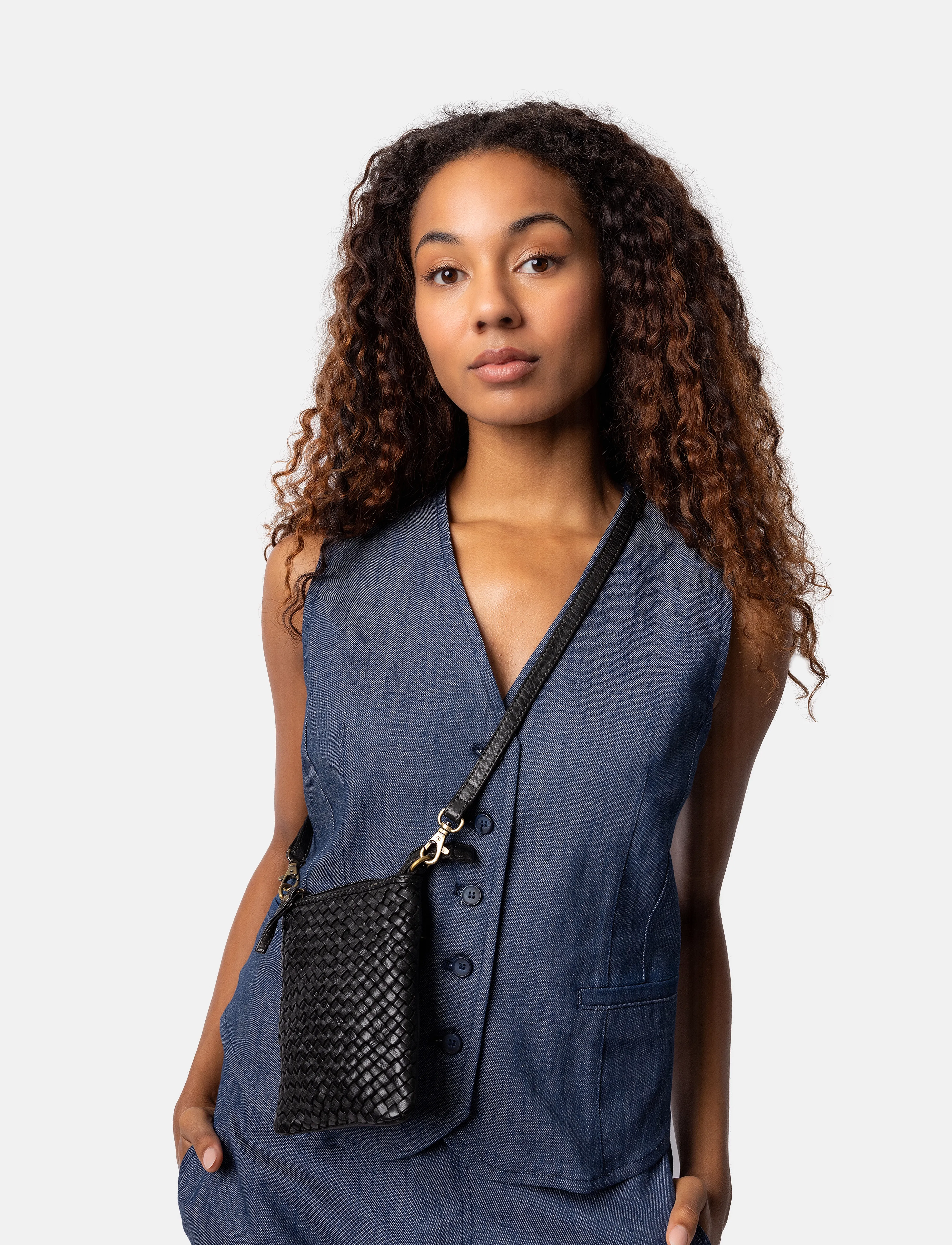 RE:DESIGNED EST 2003 Jenne Small, One Size, Bags, Schwarz - Crossbody Frauen