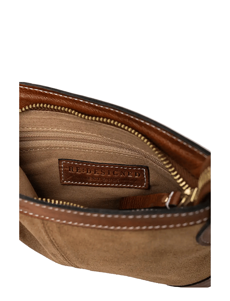 RE:DESIGNED EST 2003 - Lucie Small - crossbody bags - walnut - 2