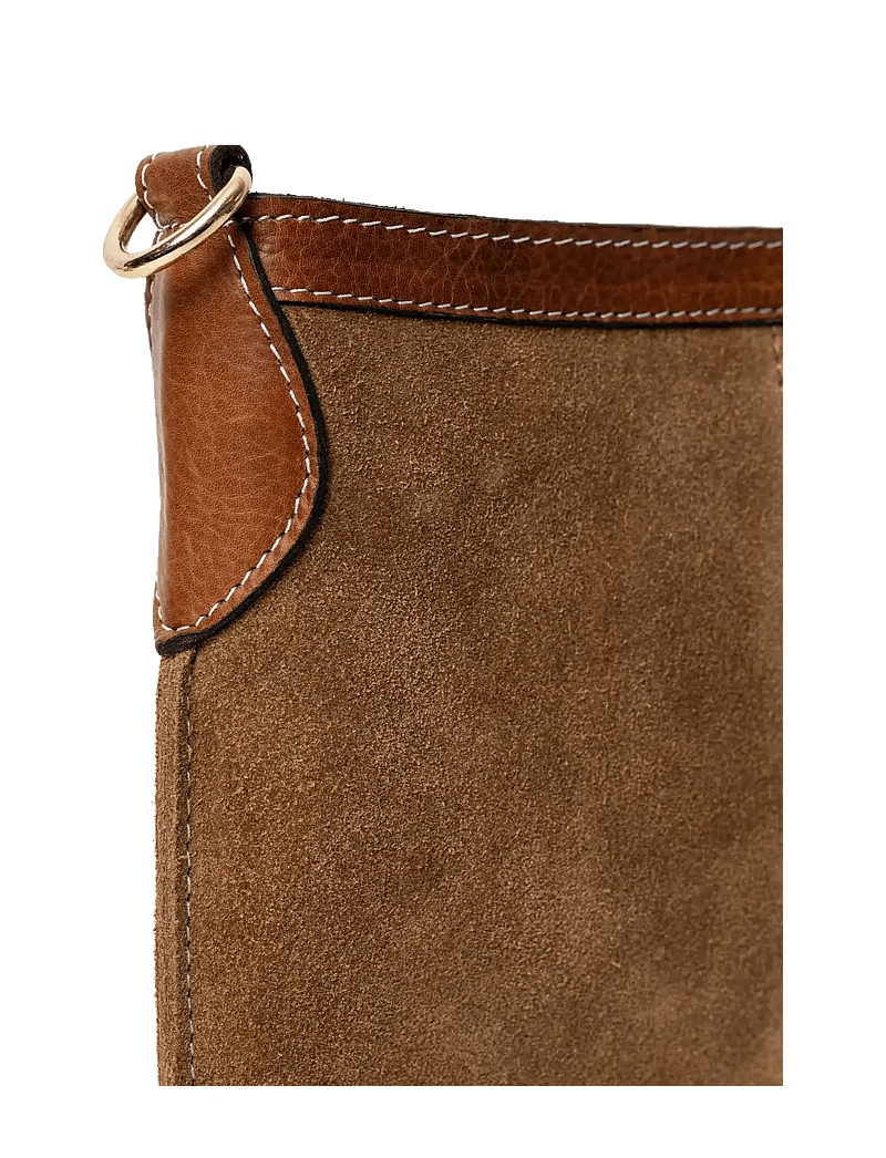 RE:DESIGNED EST 2003 - Lucie Small - crossbody bags - walnut - 4