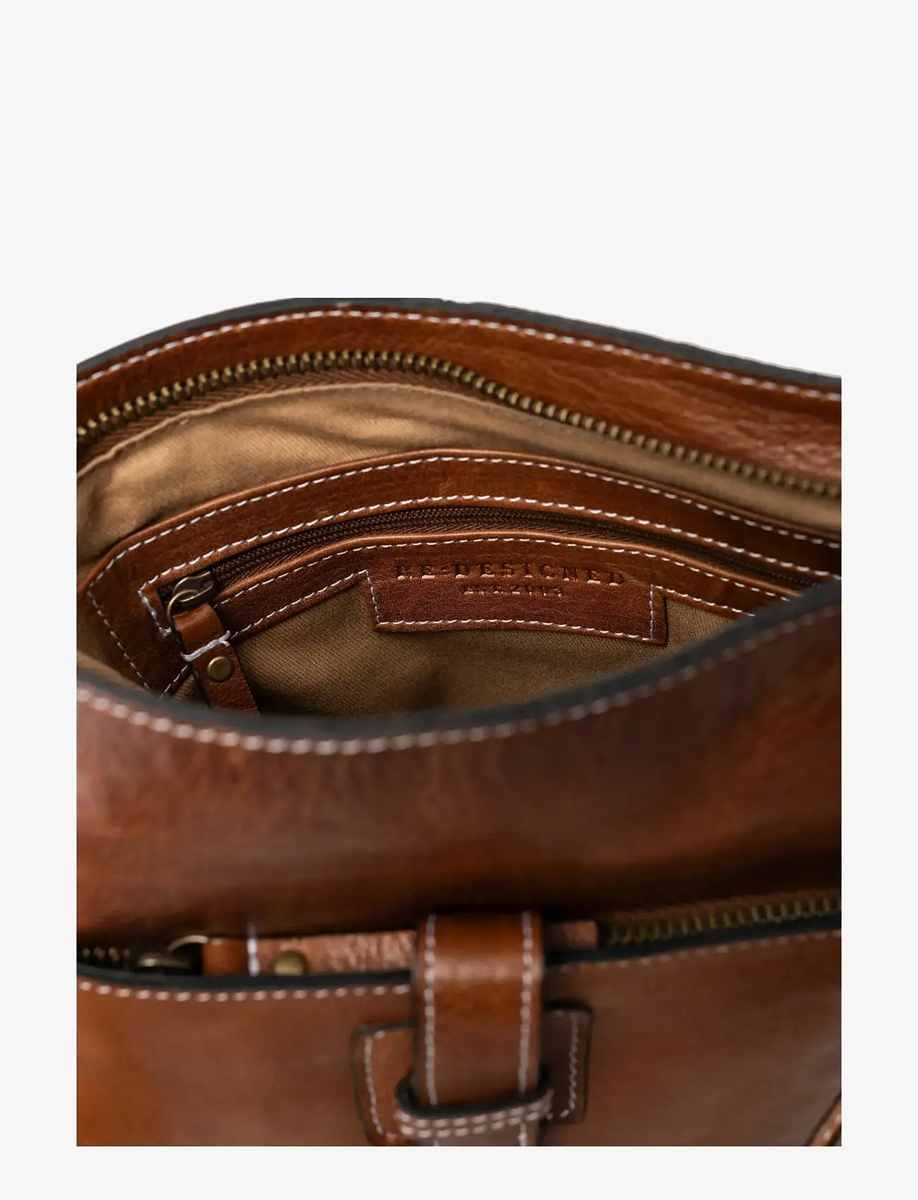 RE:DESIGNED EST 2003 - Lilia Small - crossbody bags - walnut - 3