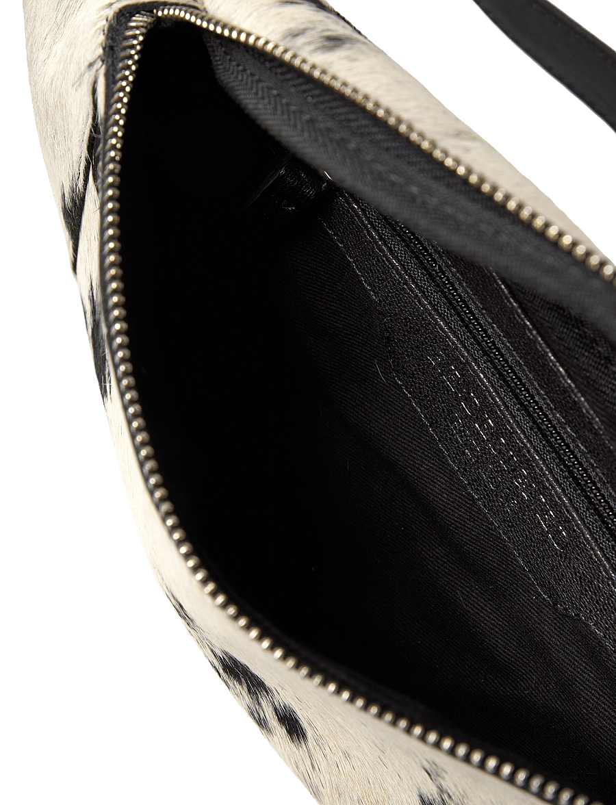 RE:DESIGNED EST 2003 - Jia Bumbag - vöökotid - black/white - 3