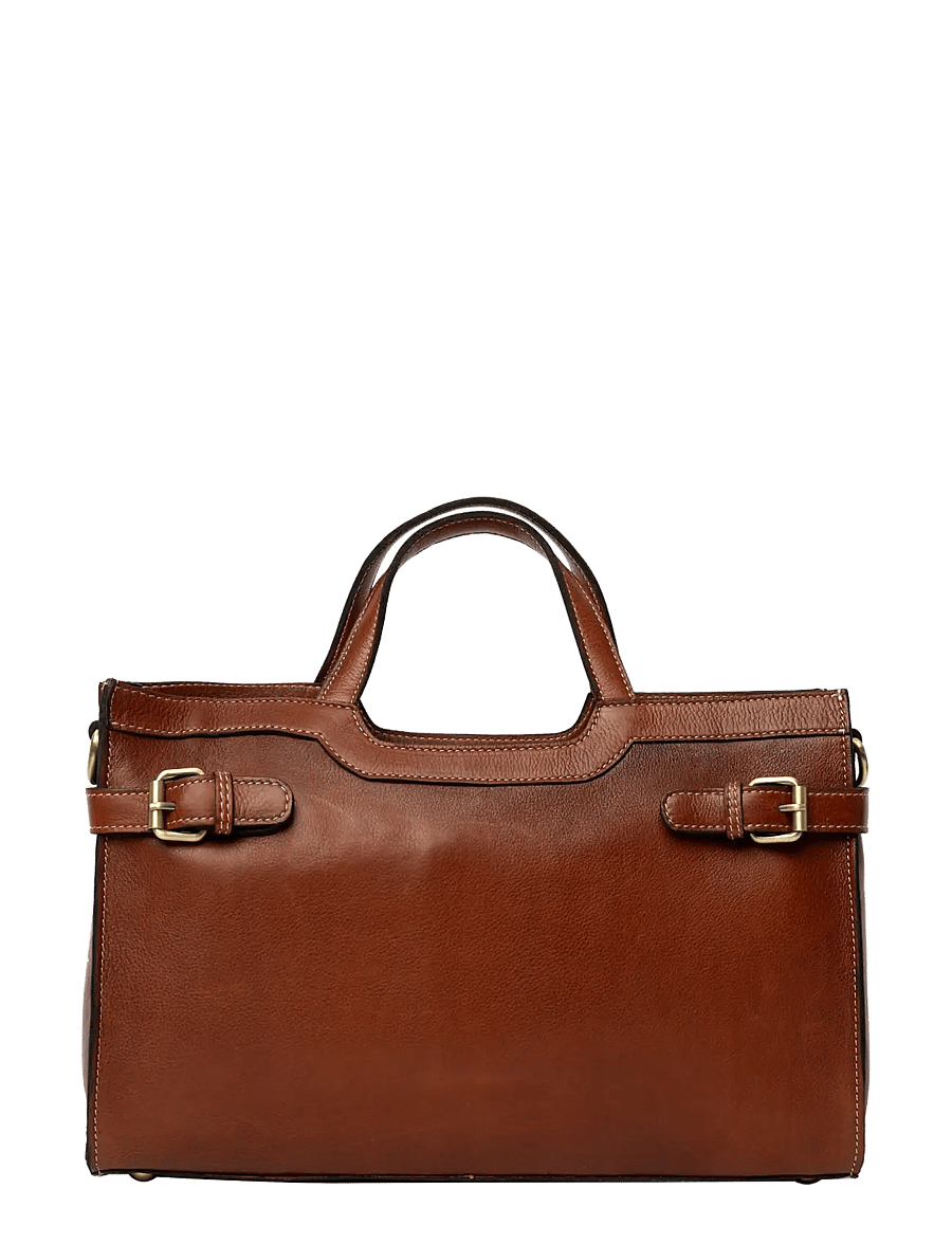 RE:DESIGNED EST 2003 - May Small - alltags-style - cognac - 1