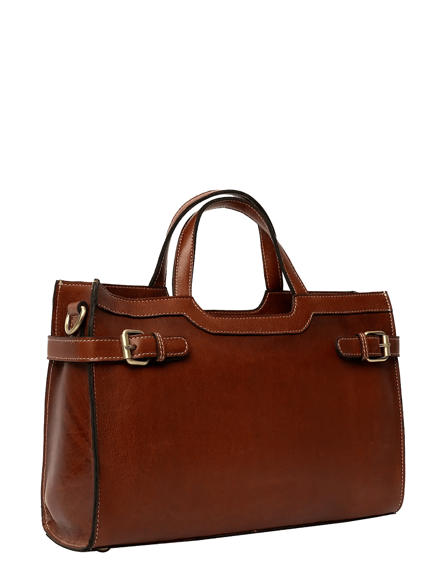 RE:DESIGNED EST 2003 - May Small - alltags-style - cognac - 2