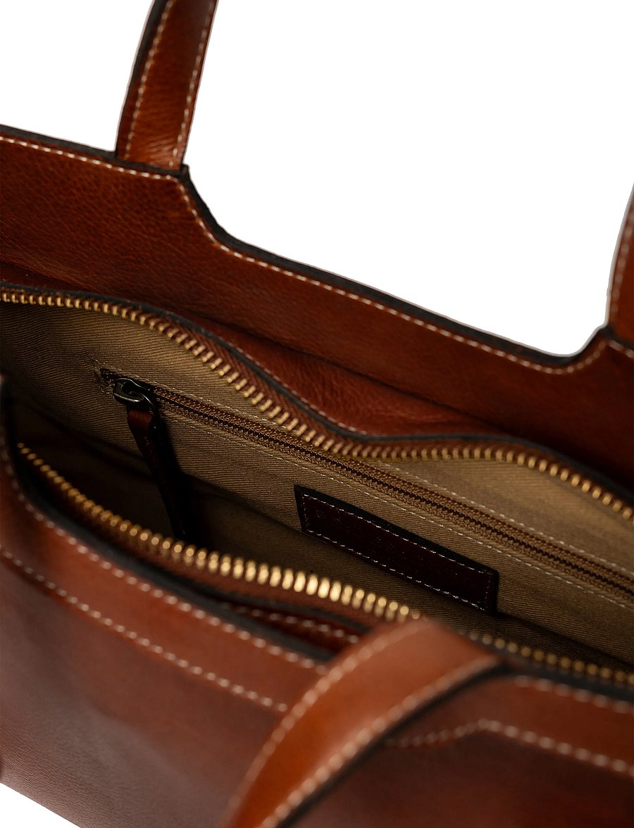 RE:DESIGNED EST 2003 - May Small - alltags-style - cognac - 4