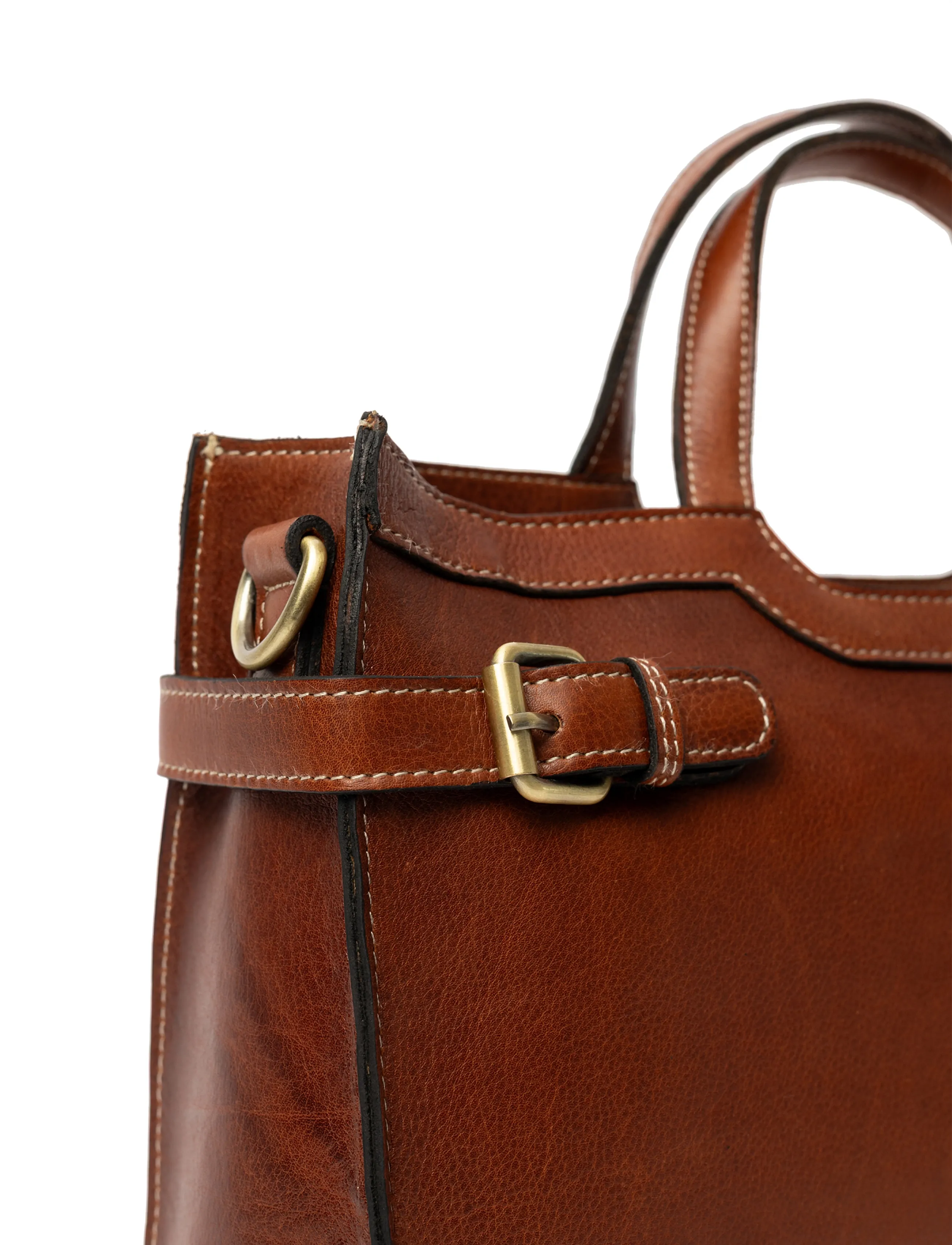 RE:DESIGNED EST 2003 - May Small - alltags-style - cognac - 5
