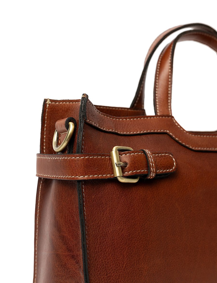 RE:DESIGNED EST 2003 - May Small - alltags-style - cognac - 5