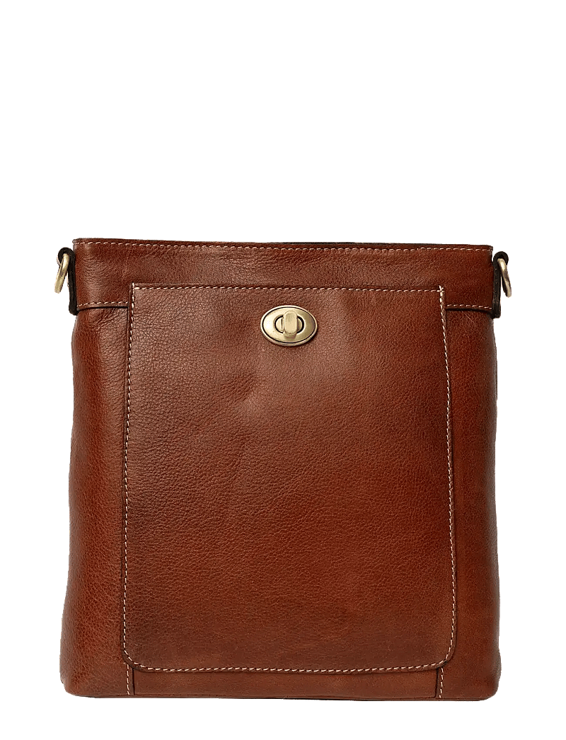 RE:DESIGNED EST 2003 - Moa Small - crossbody bags - cognac - 1