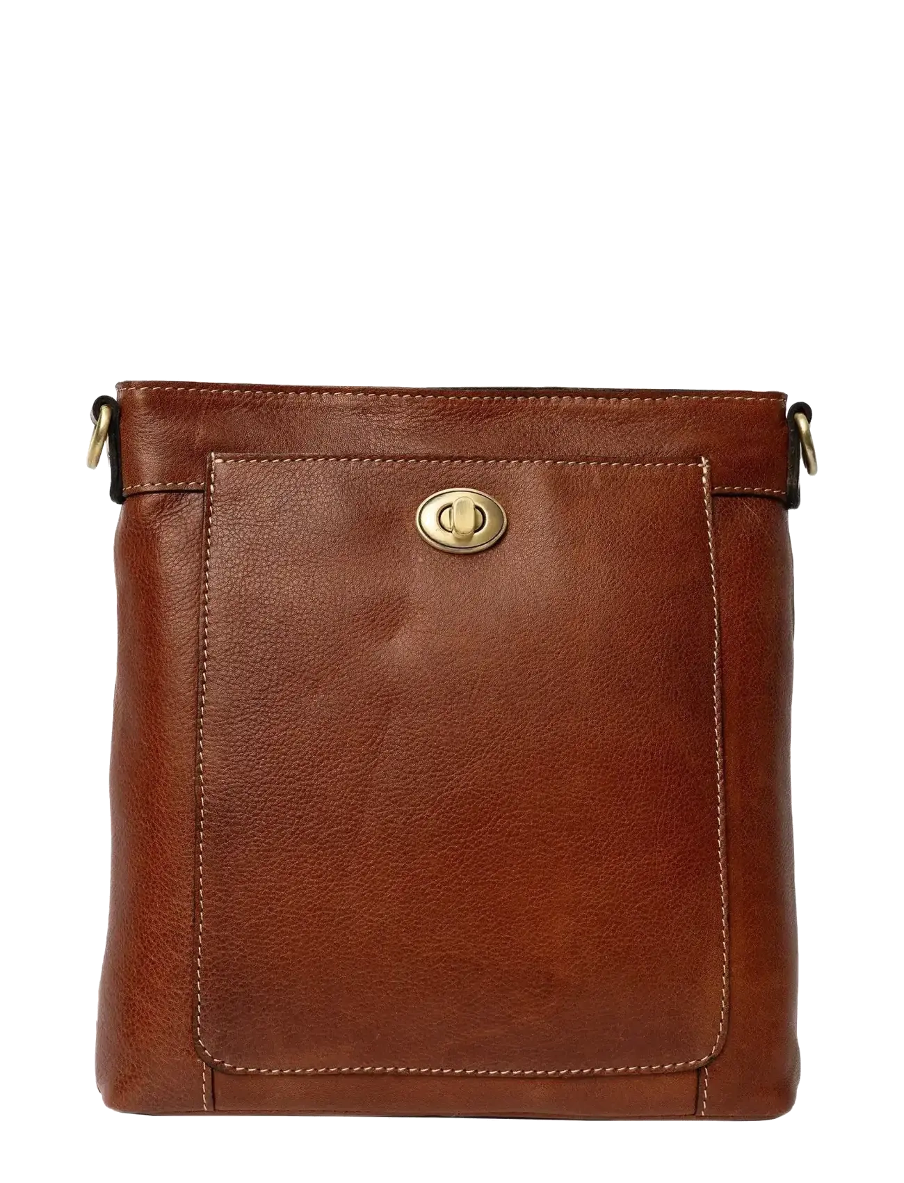 RE:DESIGNED EST 2003 Moa Small - Väskor - COGNAC / brown