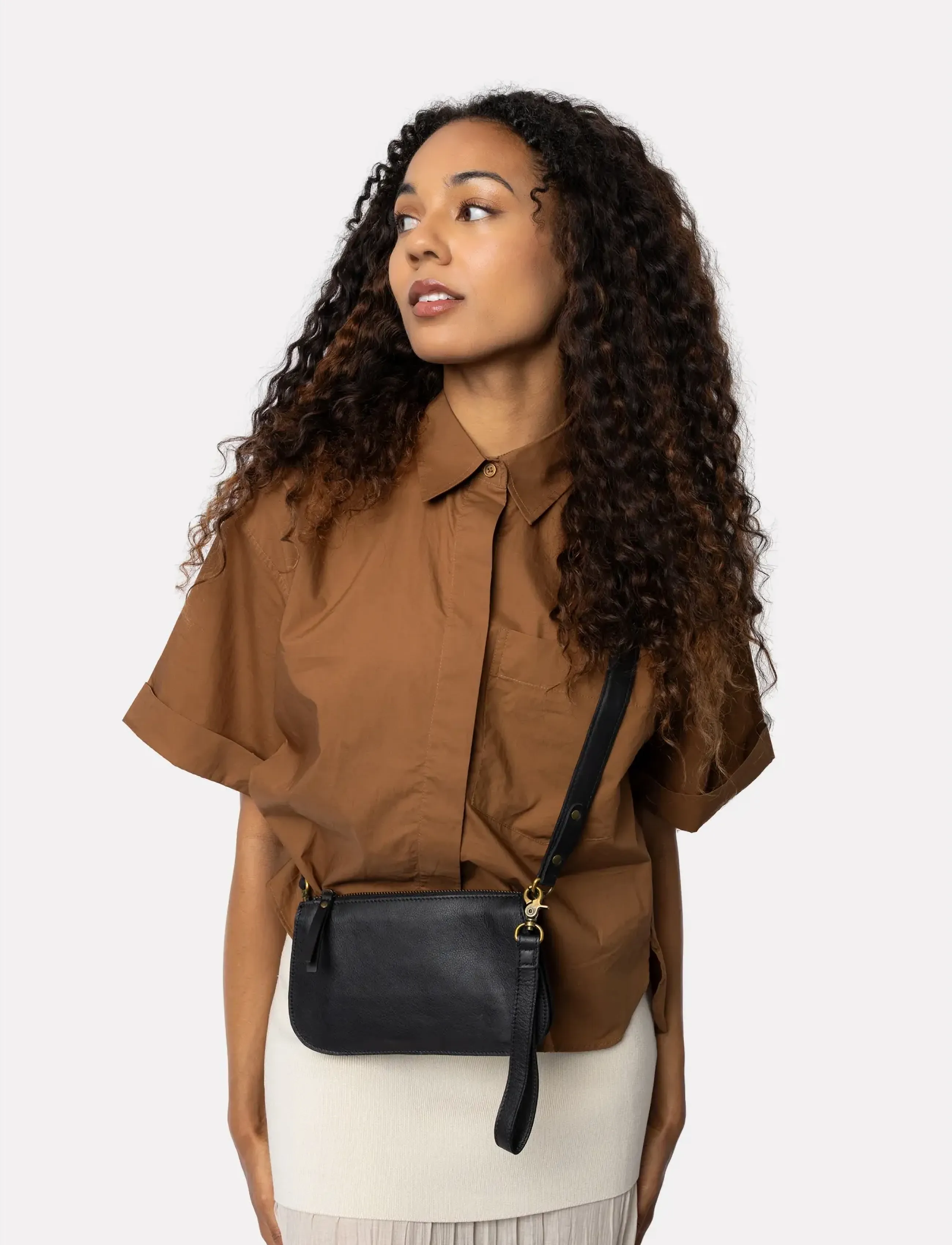 RE:DESIGNED EST 2003 Myn Small, One Size, Bags, Schwarz - Small Shoulder Bags-crossbody Frauen