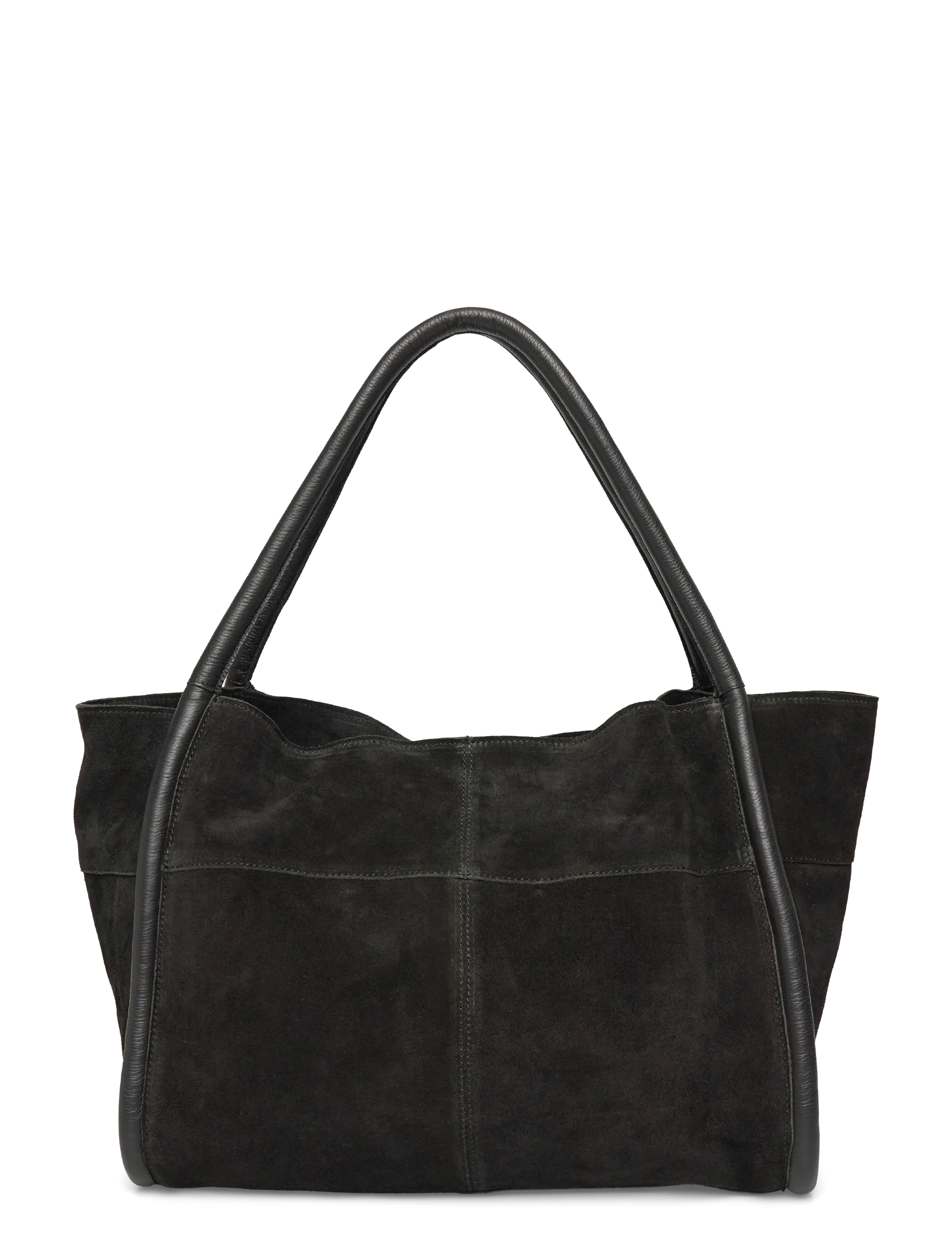RE:DESIGNED EST 2003 Meno - Shoppers & Tote Bags - BLACK / black