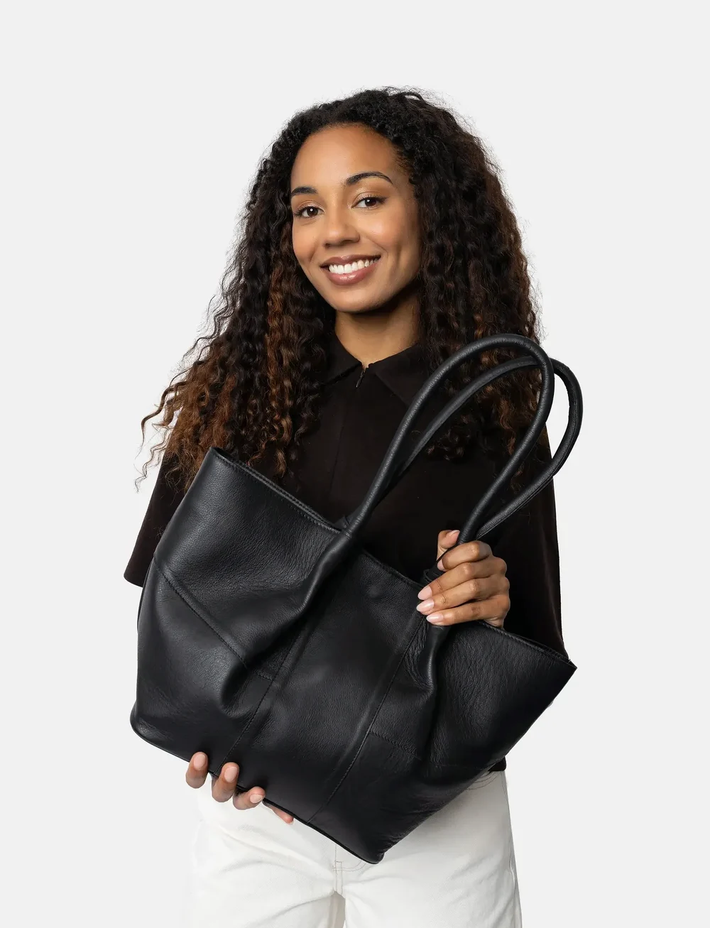 RE:DESIGNED EST 2003 - Mane Small - shoppingväskor - black - 0