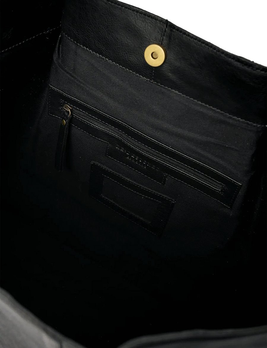 RE:DESIGNED EST 2003 - Mane Big - shopper - black - 3