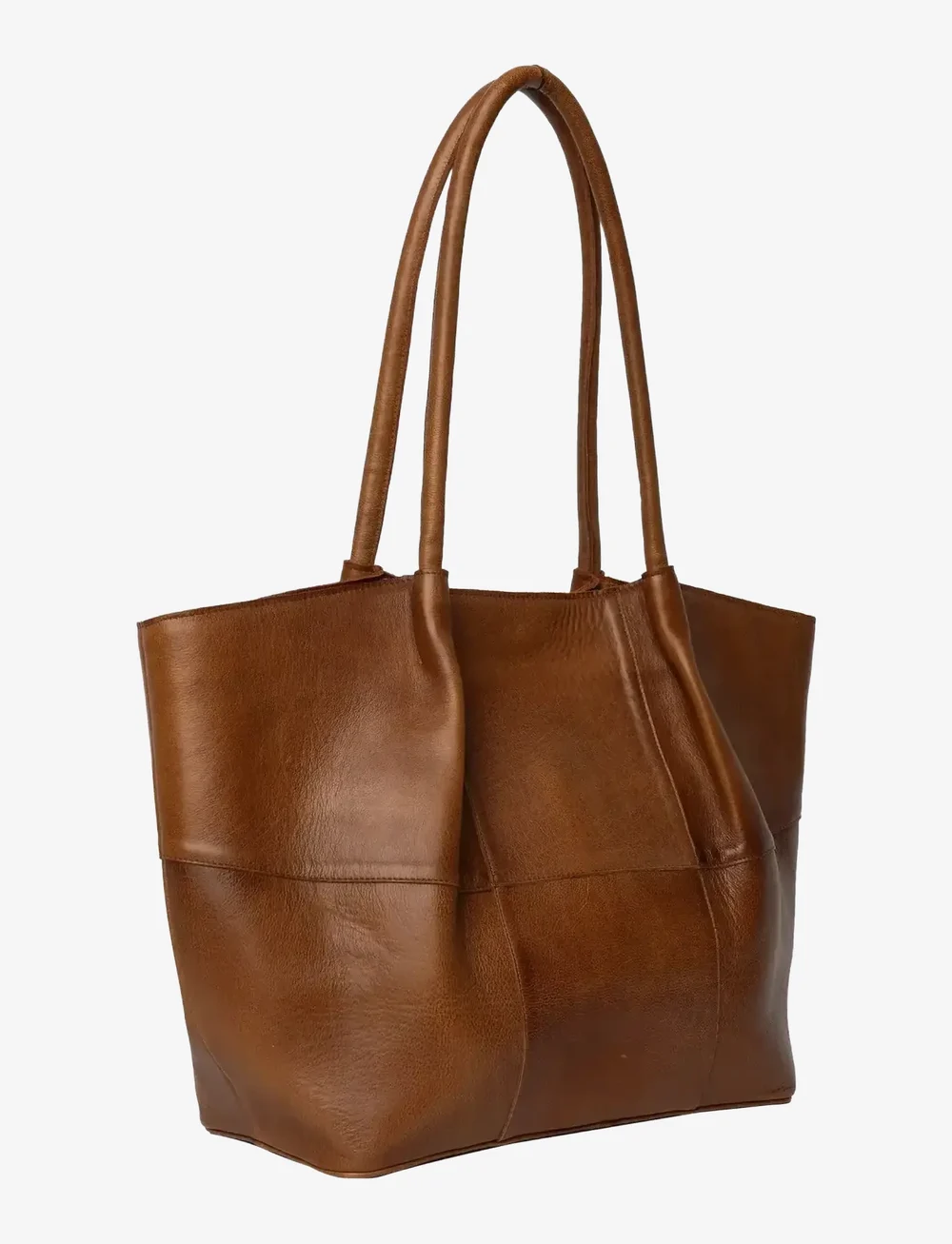 RE:DESIGNED EST 2003 - Mane Big - shoppingväskor - walnut - 2