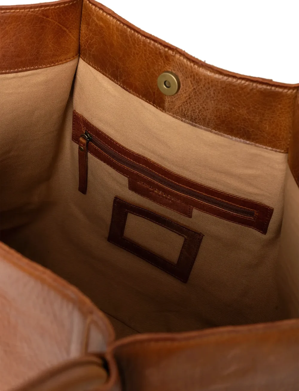 RE:DESIGNED EST 2003 - Mane Big - shoppingväskor - walnut - 3