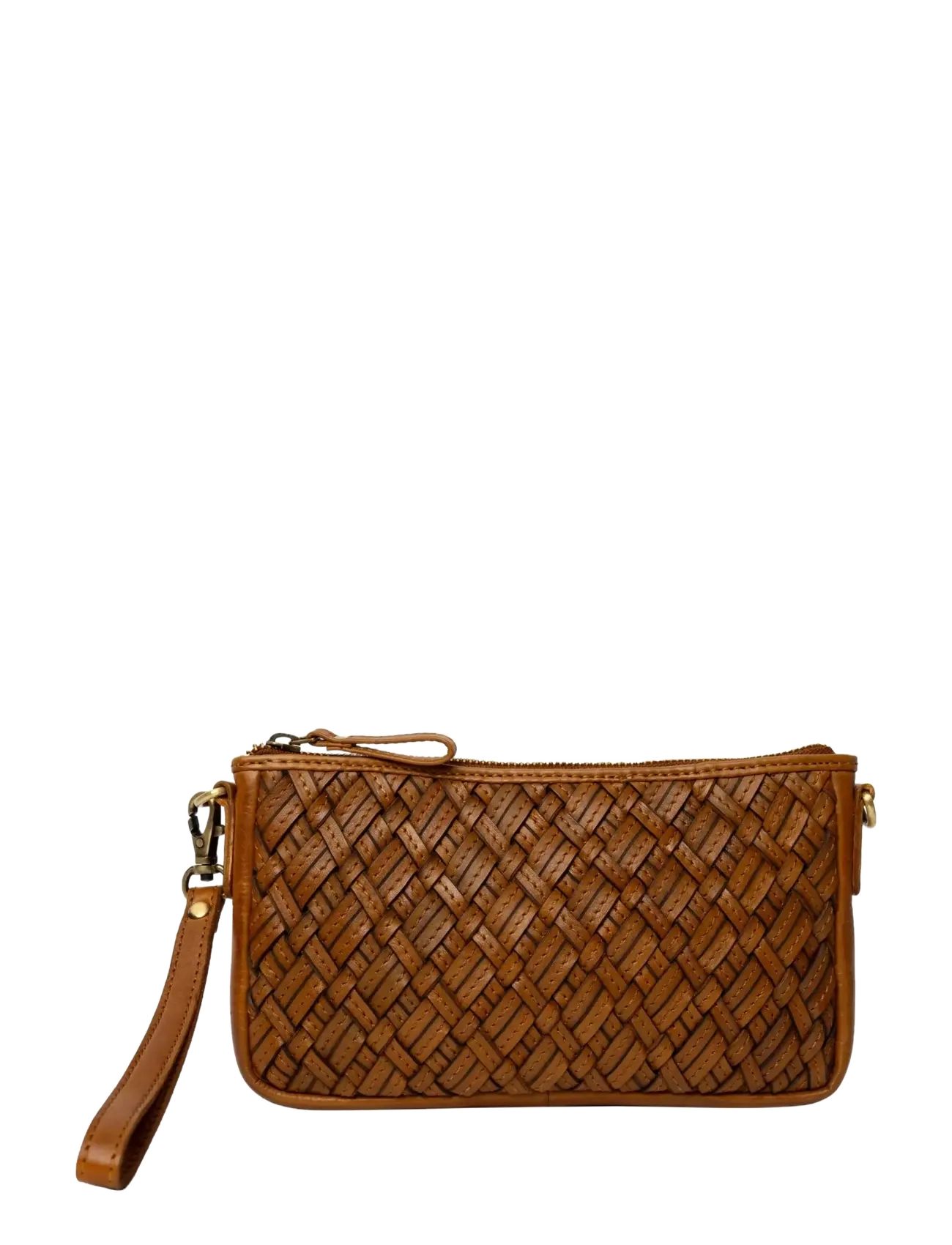 RE:DESIGNED EST 2003 Mika Small - Clutches - TAN / brown