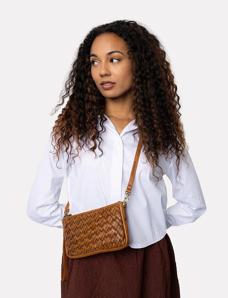 RE:DESIGNED EST 2003 - Mika Small - crossbody bags - tan - 0