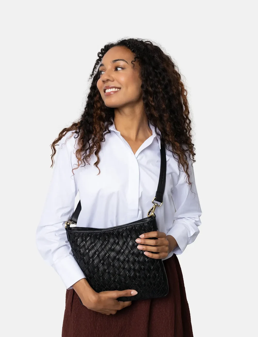 RE:DESIGNED EST 2003 - Mika Medium - crossbody bags - black - 0