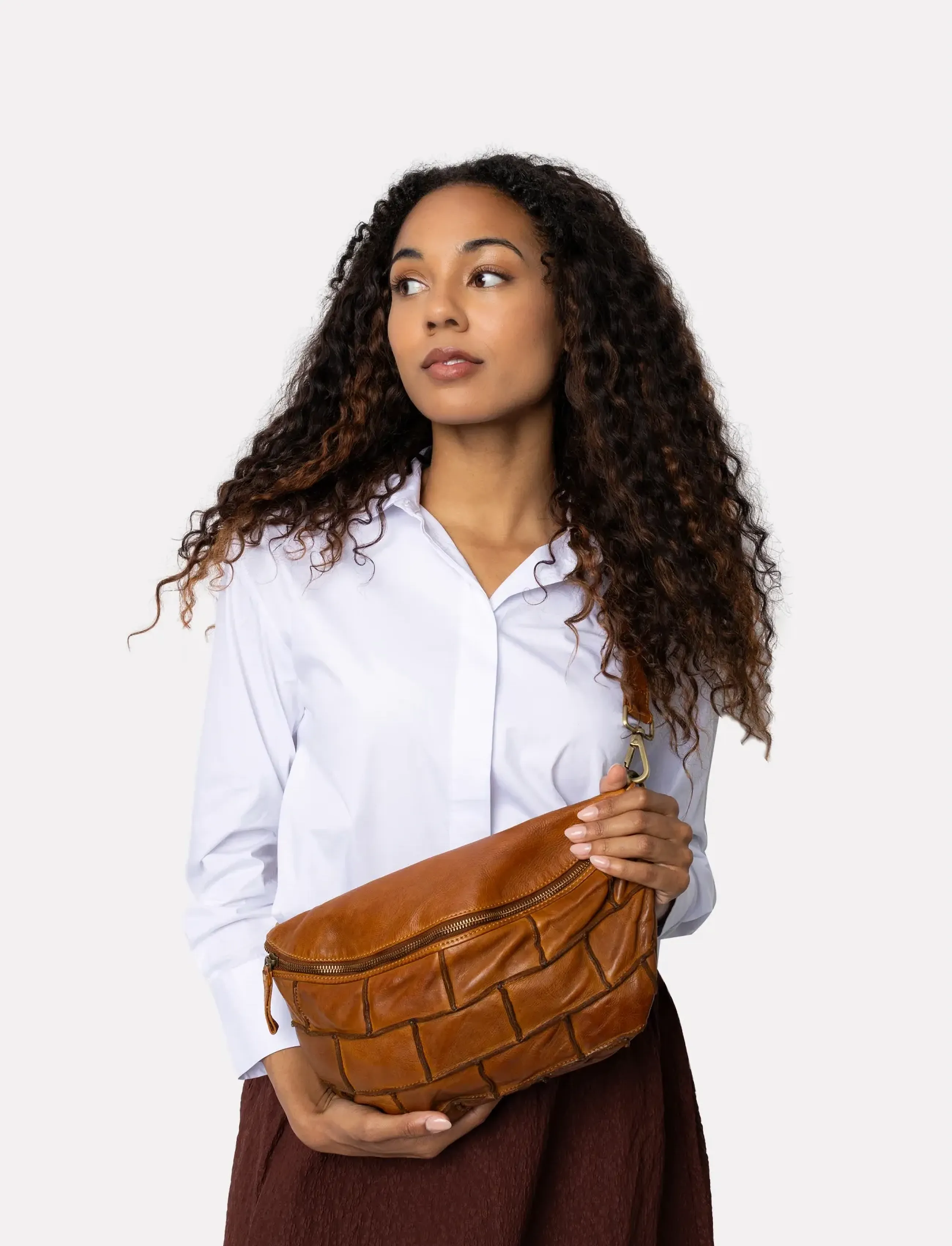 RE:DESIGNED EST 2003 Margo Bumbag, One Size, Bags, Braun - Bum Frauen