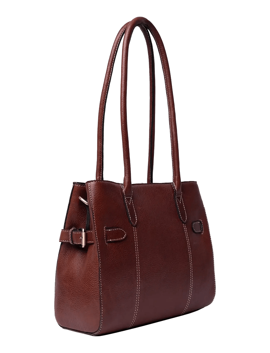 RE:DESIGNED EST 2003 - Nellie Small - vardagsstil - cognac - 2