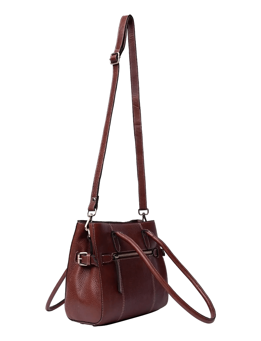 RE:DESIGNED EST 2003 - Nellie Small - vardagsstil - cognac - 3