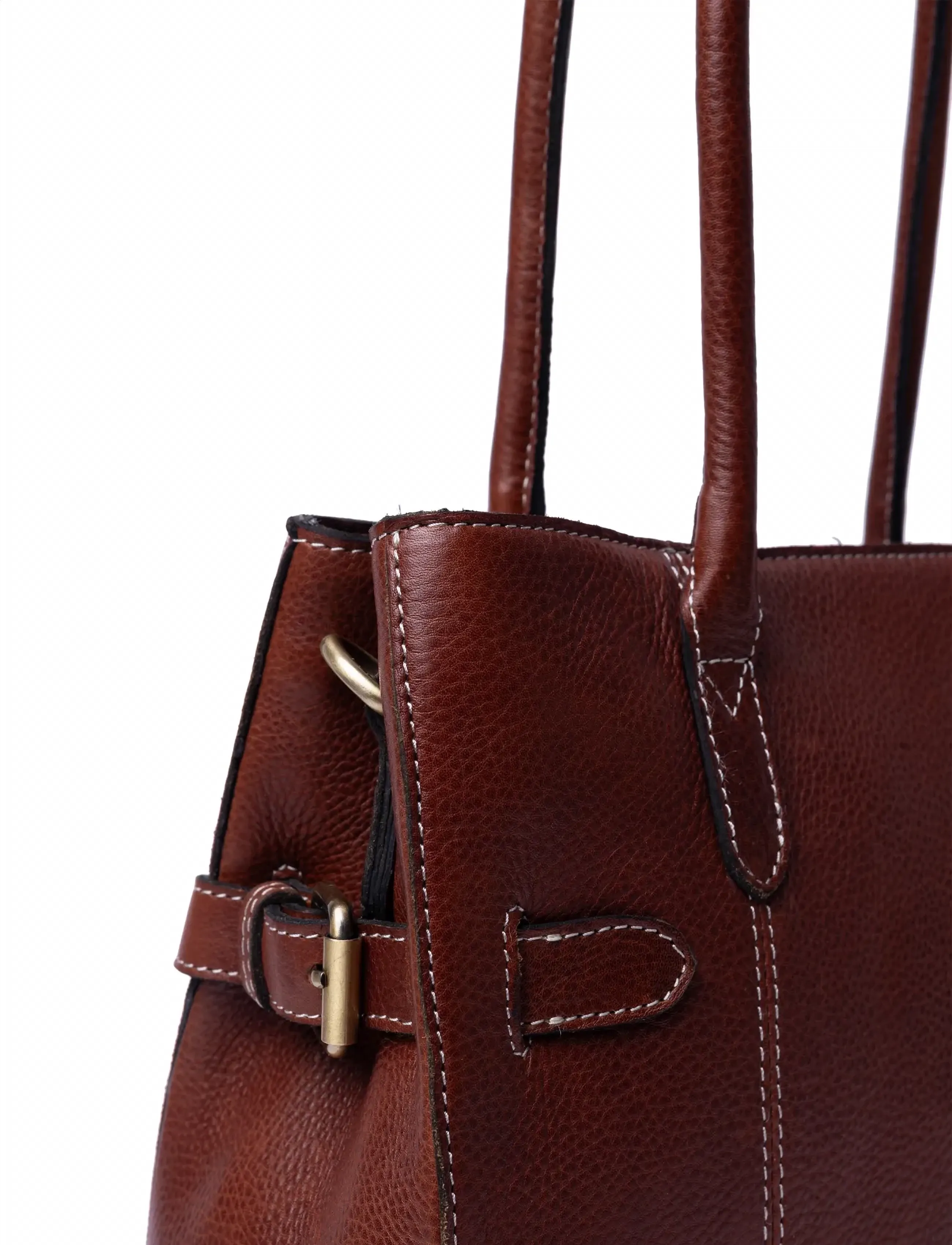 RE:DESIGNED EST 2003 - Nellie Small - alltags-style - cognac - 4